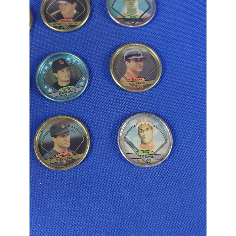 45 Topps COINS GRIFFEY Boggs Sandberg BO JACKSON Ripken Ozzie Yount
